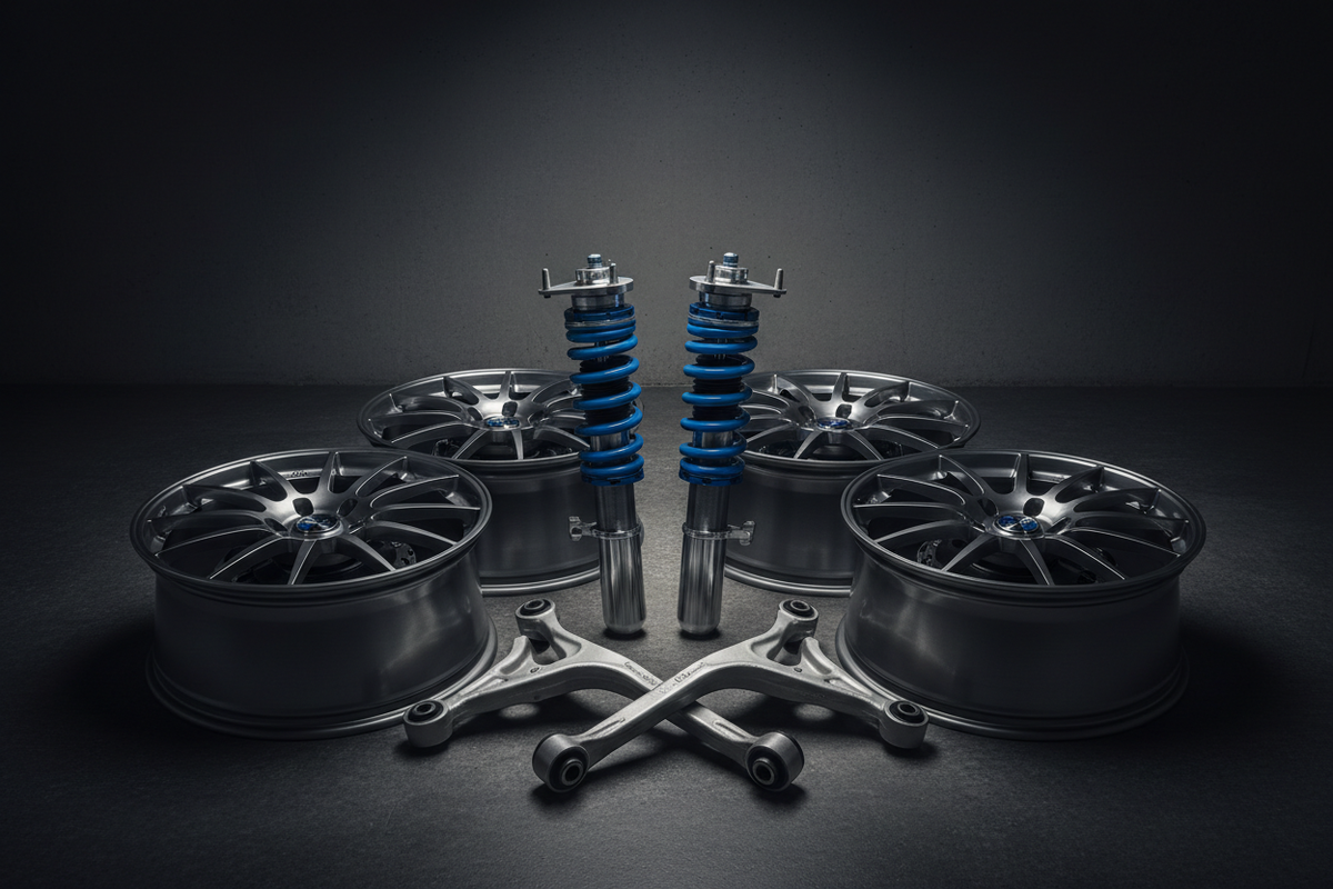 Suspension & Wheels