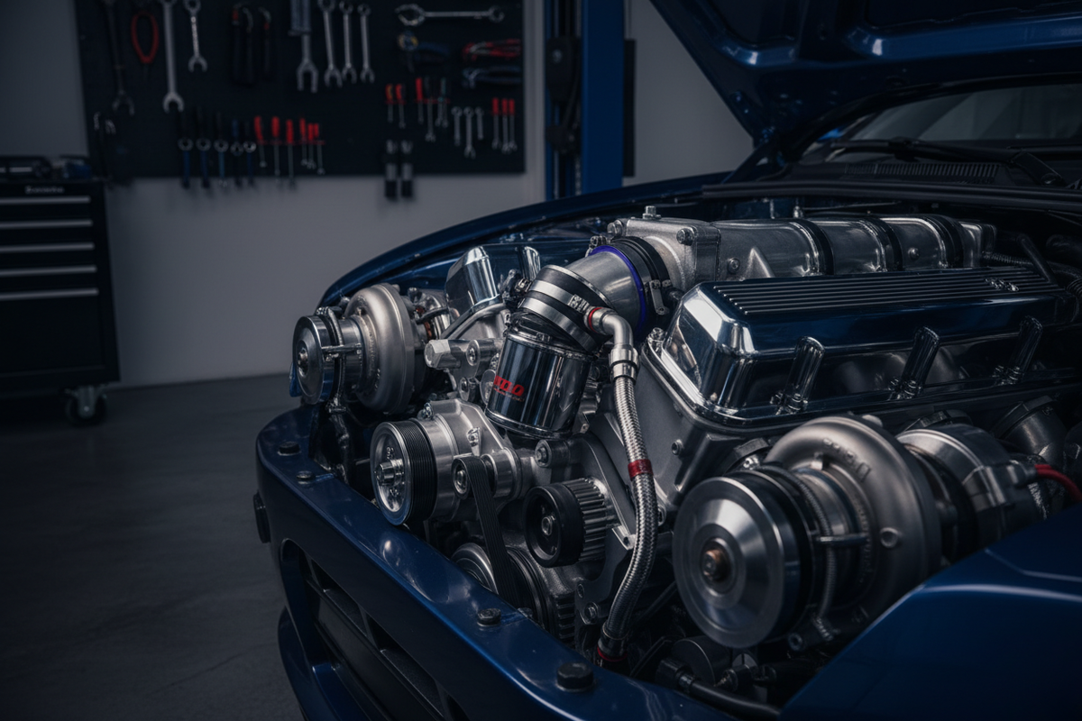 Engine & Mechanical Parts