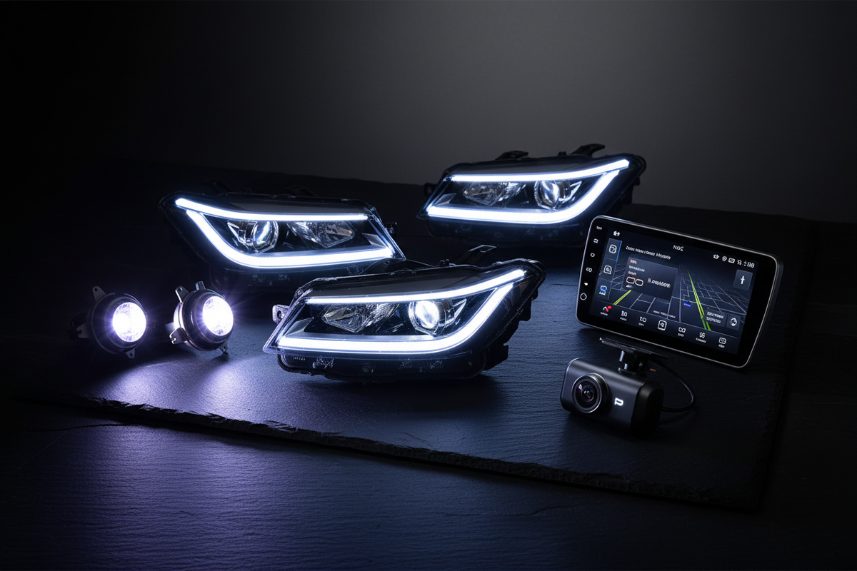 Lighting & Infotainment