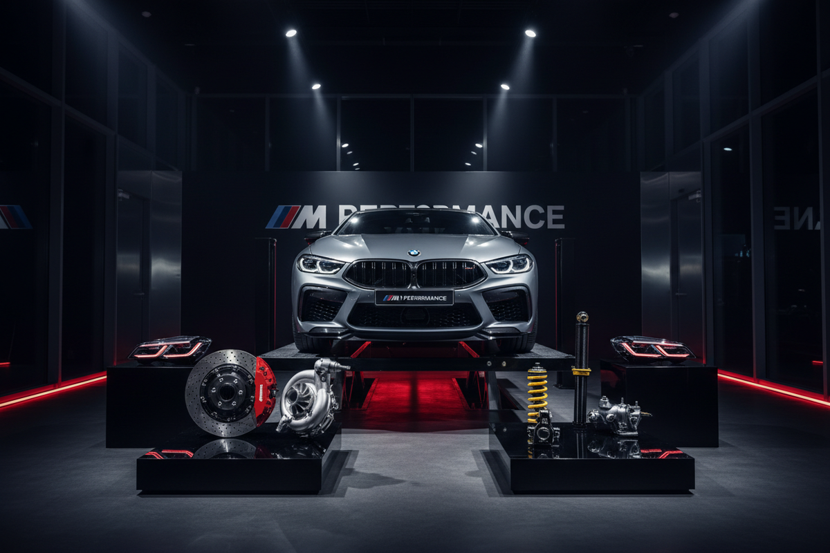 Prime Drive Parts Showroom Banner