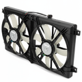 Audi A3 Radiator Cooling Fan Assembly