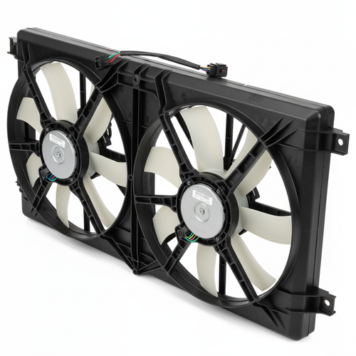 Audi A3 Radiator Cooling Fan Assembly