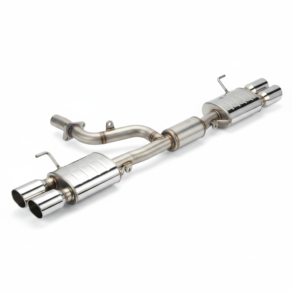 BMW Cat-Back Exhaust System