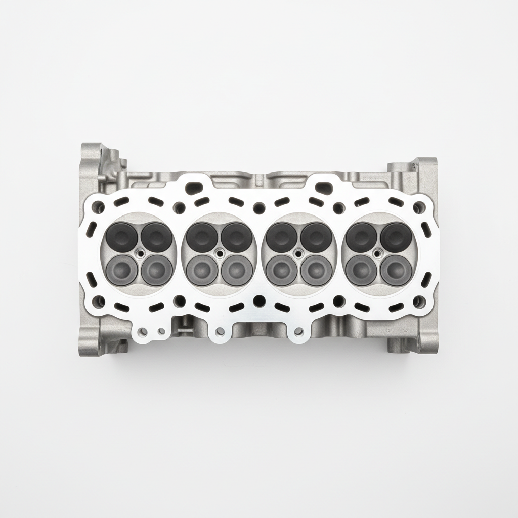 BMW N52 Cylinder Head - Top View