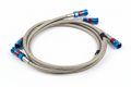 Braided Stainless Brake Line Kit