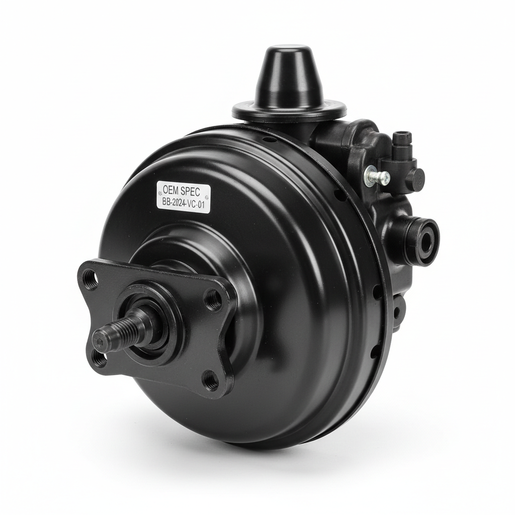 Brake Booster – Vacuum Servo OEM Replacement