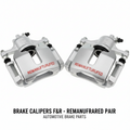 Brake Calipers – Front & Rear Remanufactured Pair