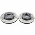 Brake Disc Rotors – Vented Front & Rear Pair