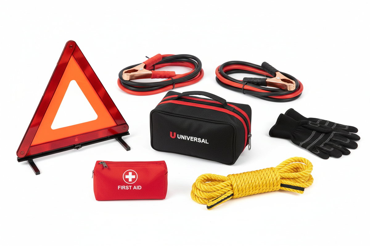 Car Emergency Roadside Safety Kit