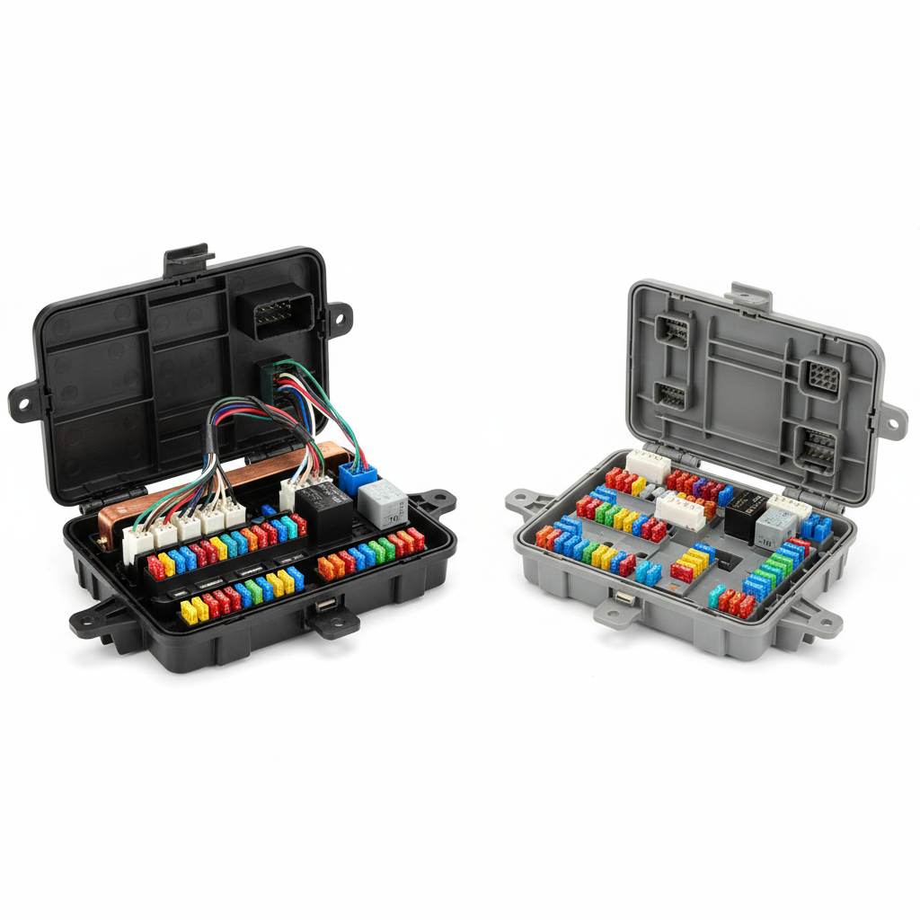 Fuse Box – Engine Bay & Interior Fuse Box Assembly