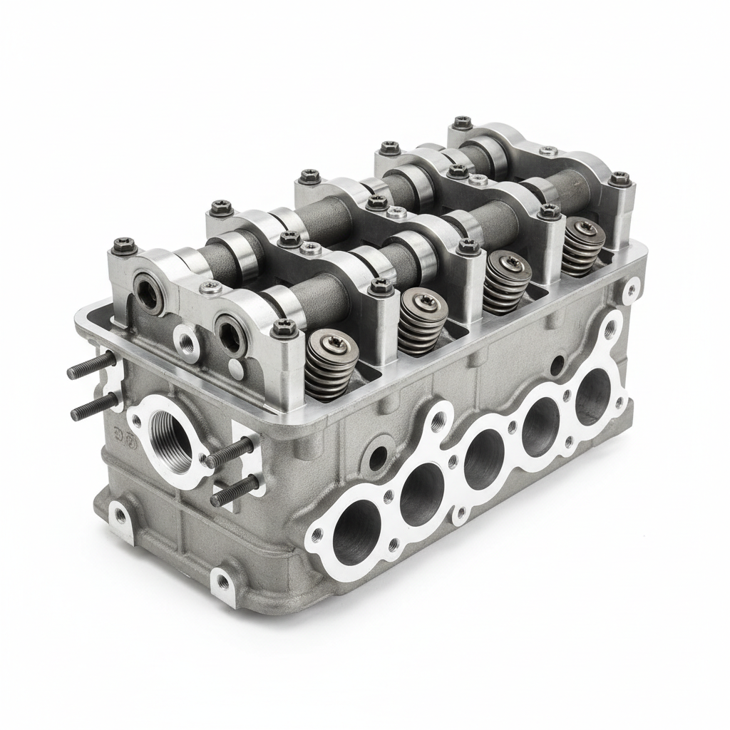 BMW N52 Cylinder Head Assembly