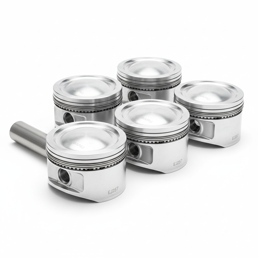Subaru EJ257 Forged Piston Set