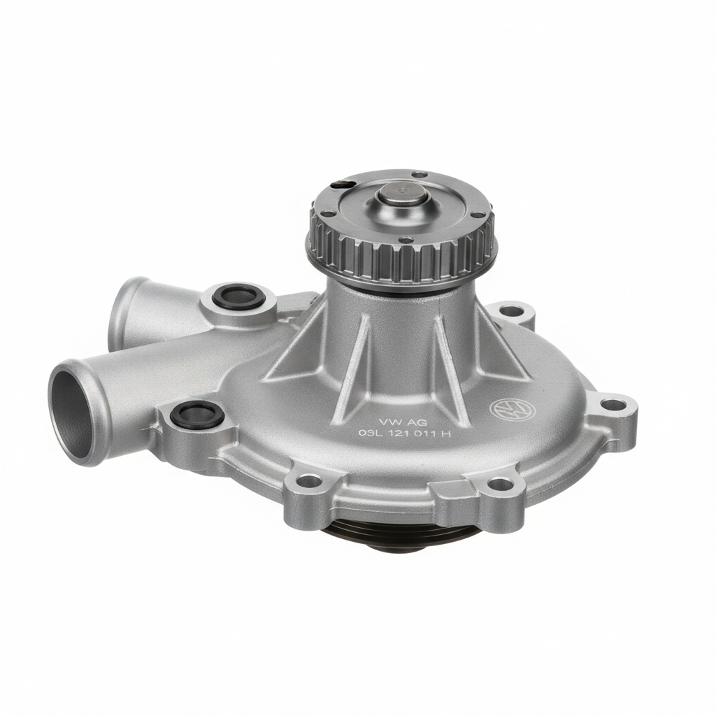 Volkswagen 2.0 TDI Water Pump with Housing