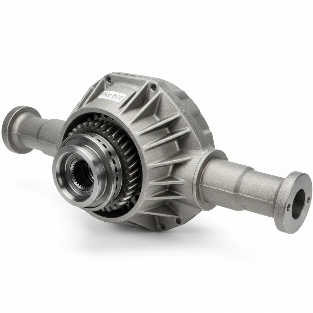 Differential Assembly Front Rear OEM Replacement