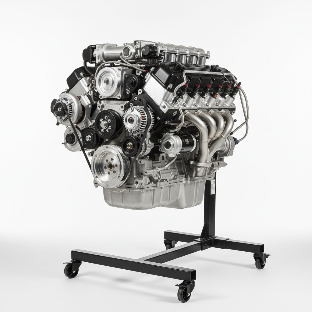 Complete Engine Assembly