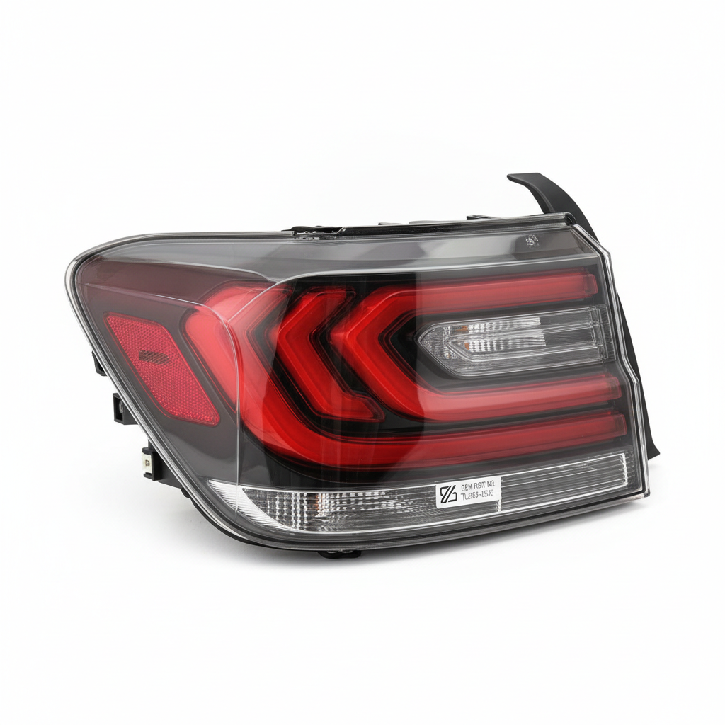 Tail Light Assembly – LED OEM Replacement