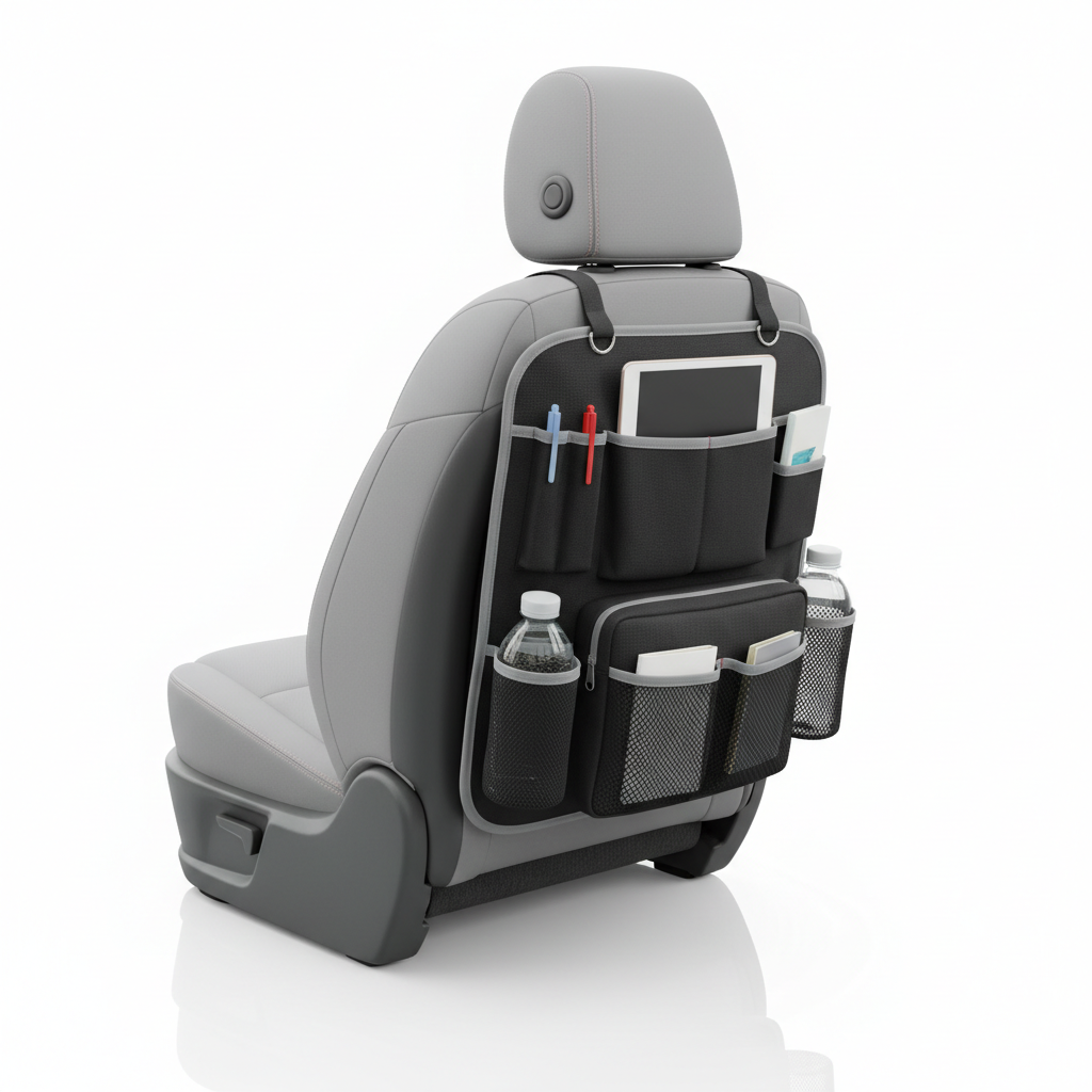 Car Seat Back Organizer