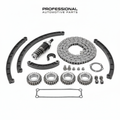 Timing Chain Kit Complete Set with Tensioner and Guides