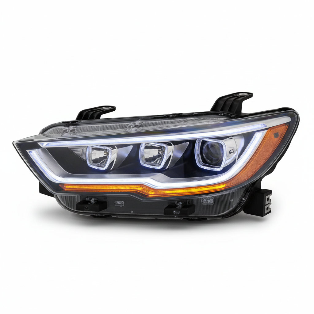Complete Headlight Assembly – LED OEM Replacement