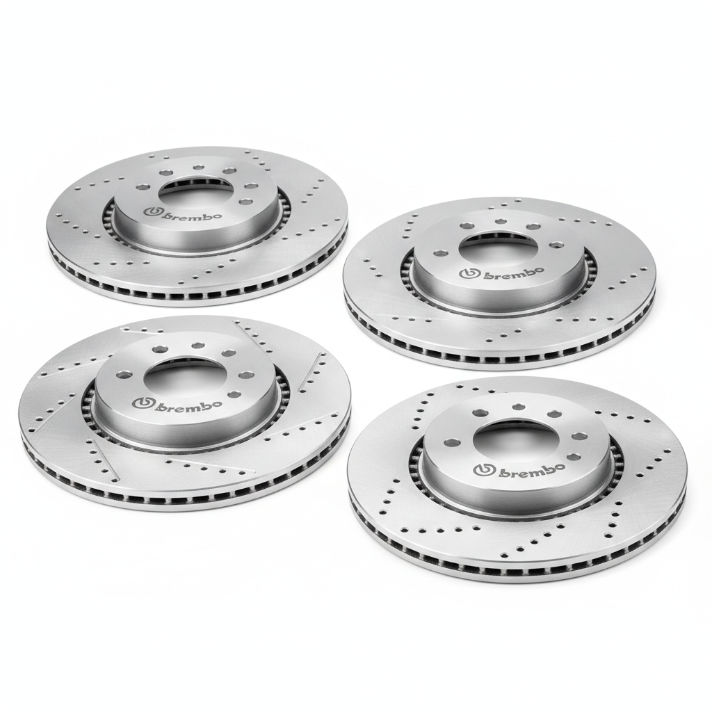 BMW F30 Front Brake Disc Set