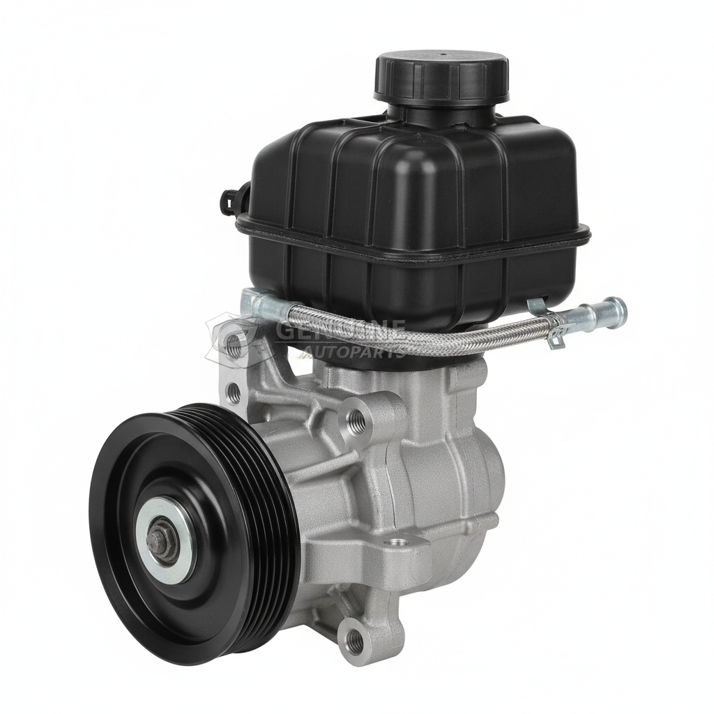 Power Steering Pump OEM Replacement with Reservoir