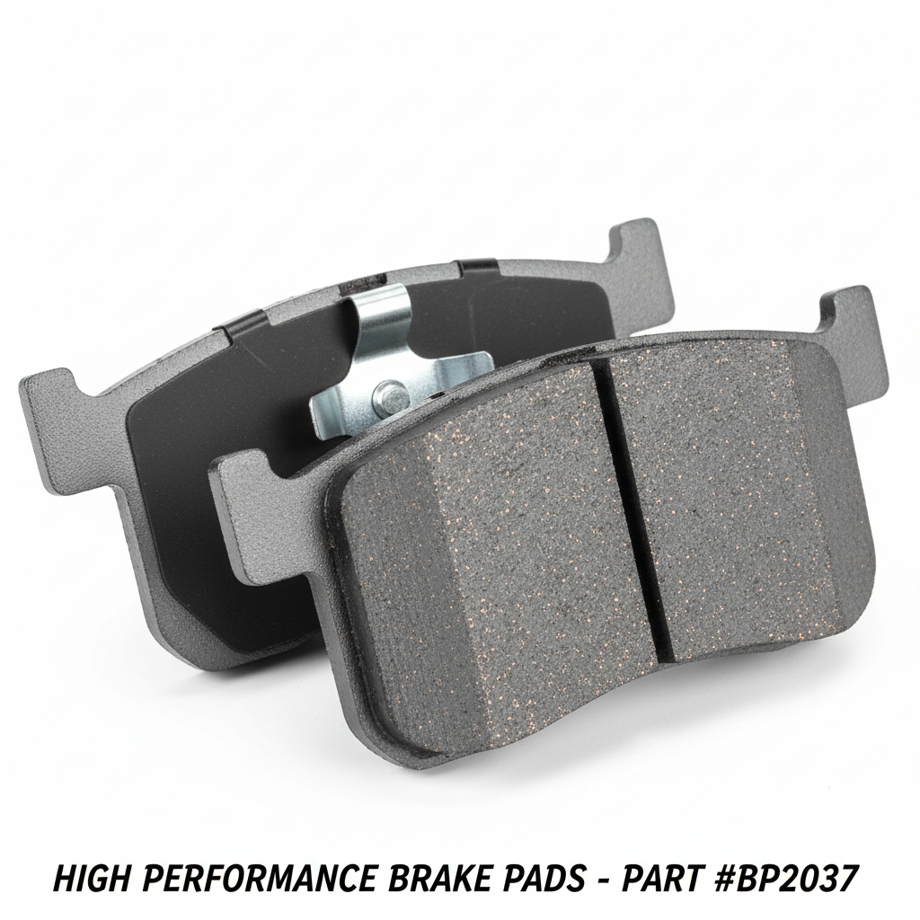 Performance Brake Pads