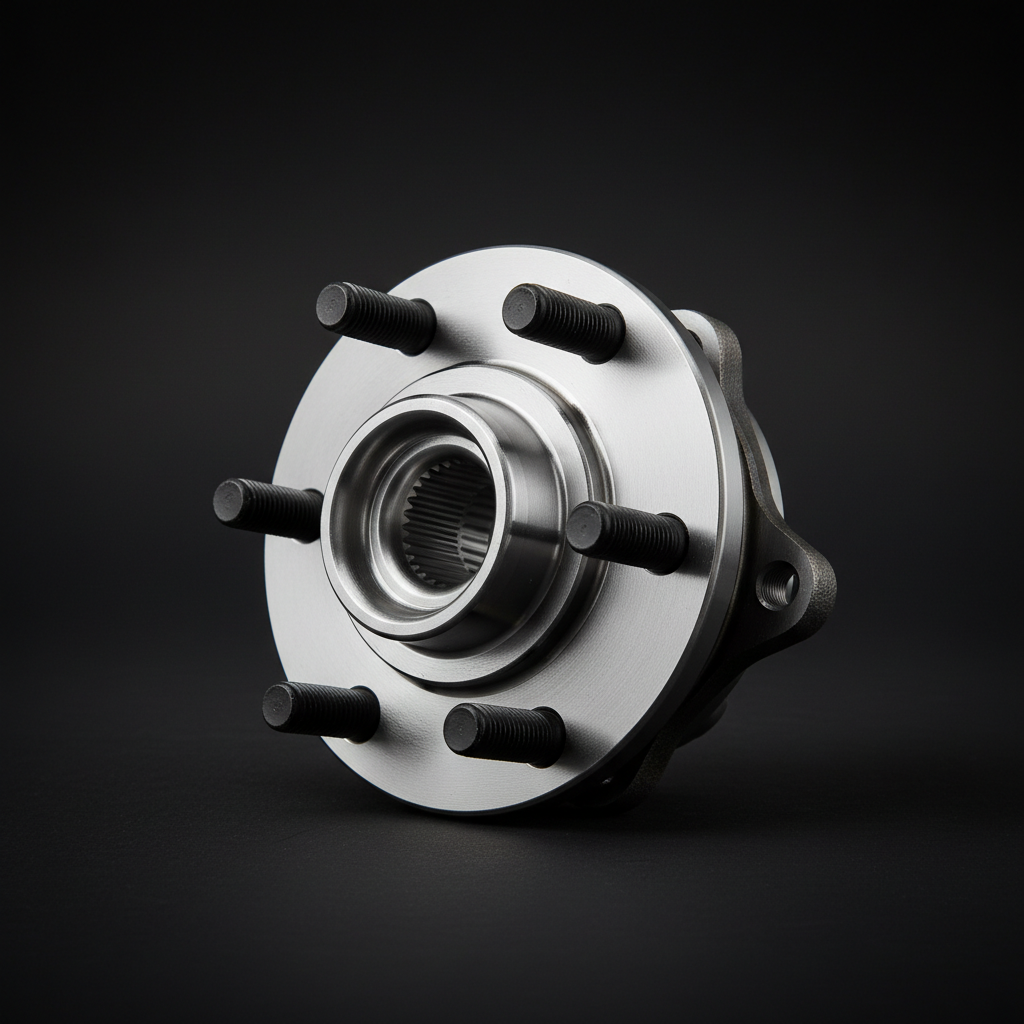 Ford Focus Front Wheel Bearing & Hub Assembly MK2 MK3