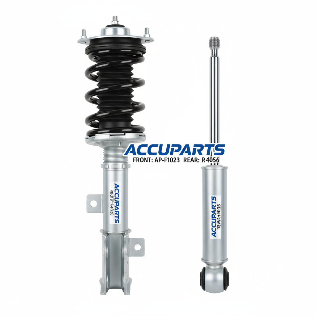 Shock Absorbers Front and Rear OEM Replacement Pair