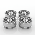 Chrome Alloy Wheels
