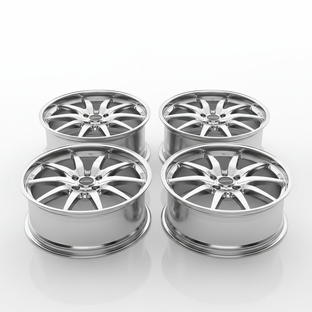 Chrome Alloy Wheels