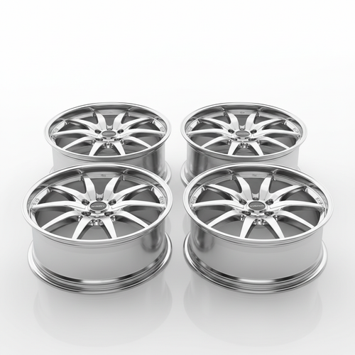 Chrome Alloy Wheels