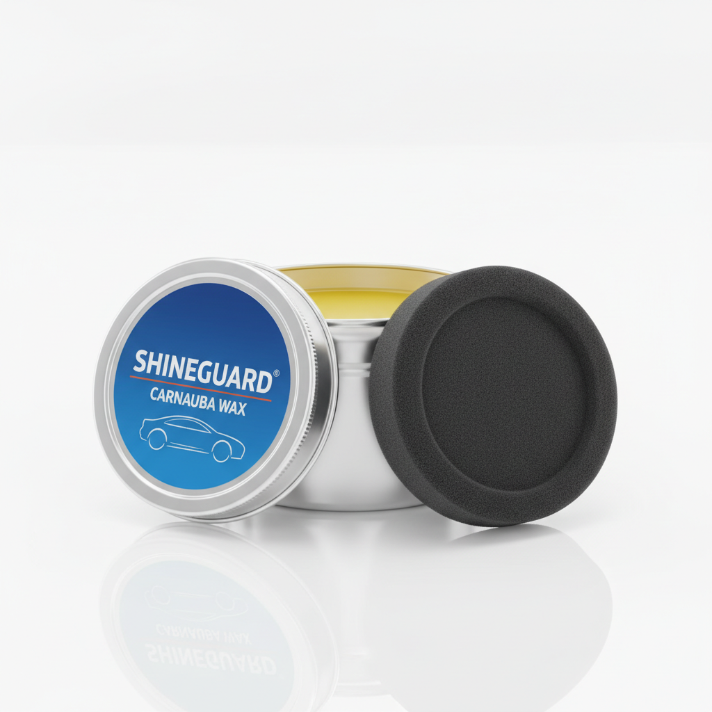 Premium Car Wax Polish