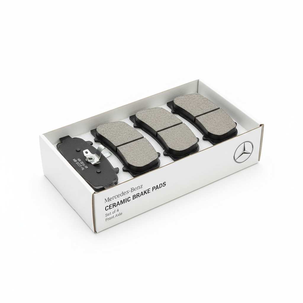 Mercedes C-Class W205 Front Ceramic Brake Pads