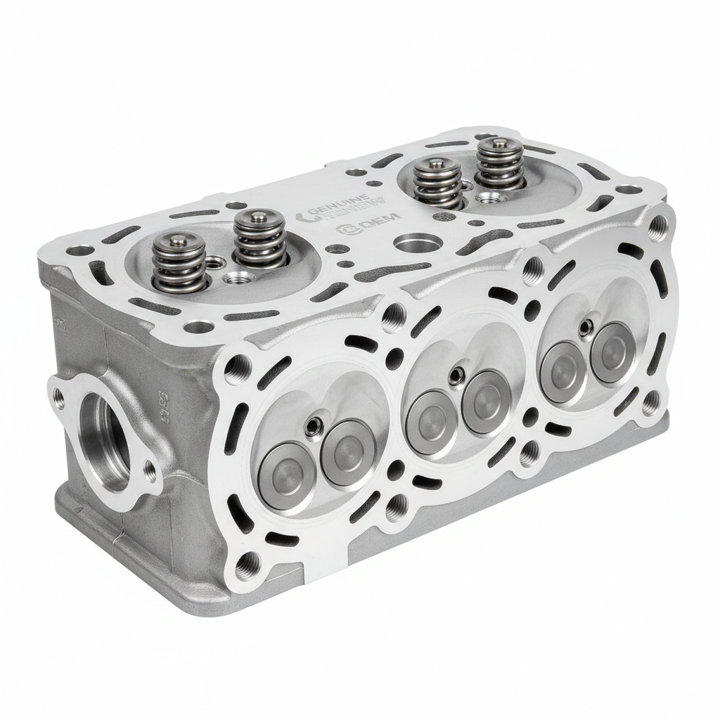 Cylinder Head Remanufactured OEM Replacement