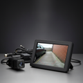 Universal HD Reversing Camera Kit 4.3 inch Monitor Night Vision Waterproof