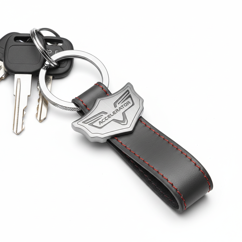 Premium Metal Car Keychain
