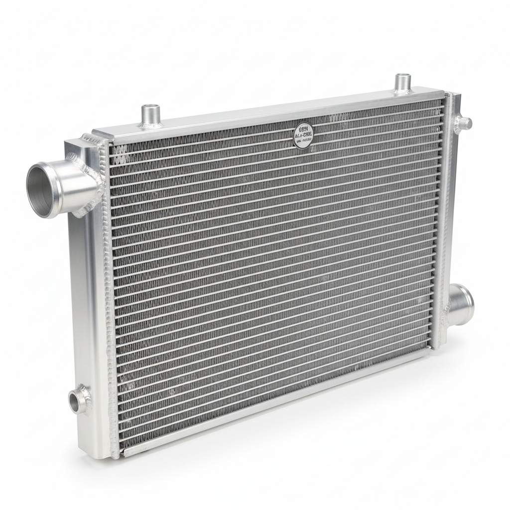 Radiator – Aluminium Core OEM Replacement