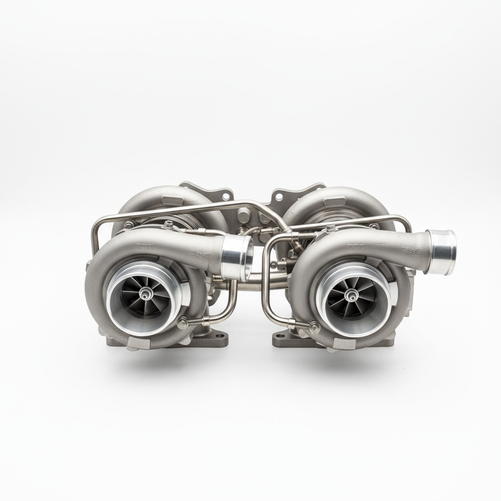 Toyota 2JZ-GTE Twin Turbocharger