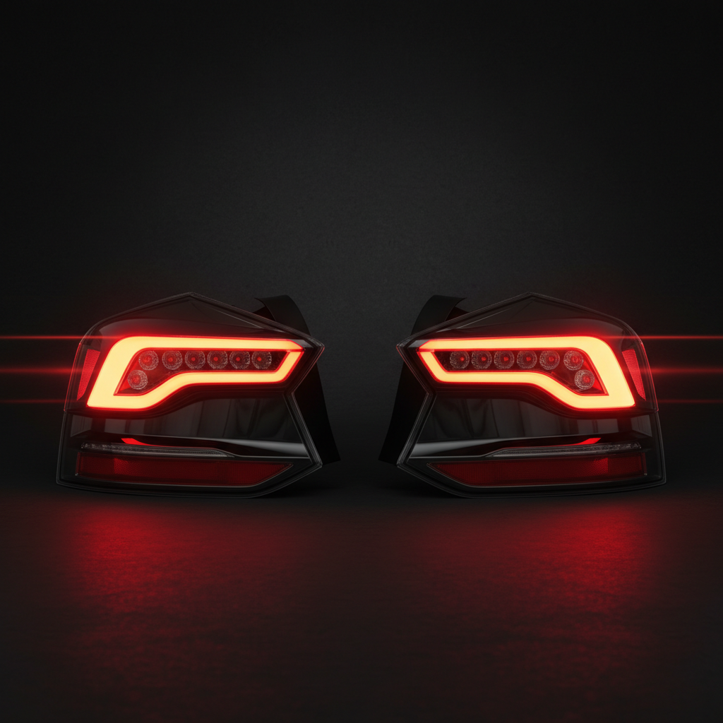 Ford Focus Rear LED Tail Light Set Pair MK3 Hatchback