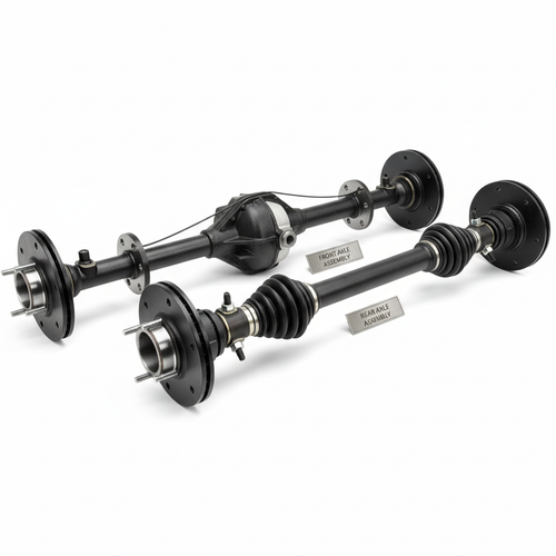 Axle Assembly Complete Front Rear Replacement