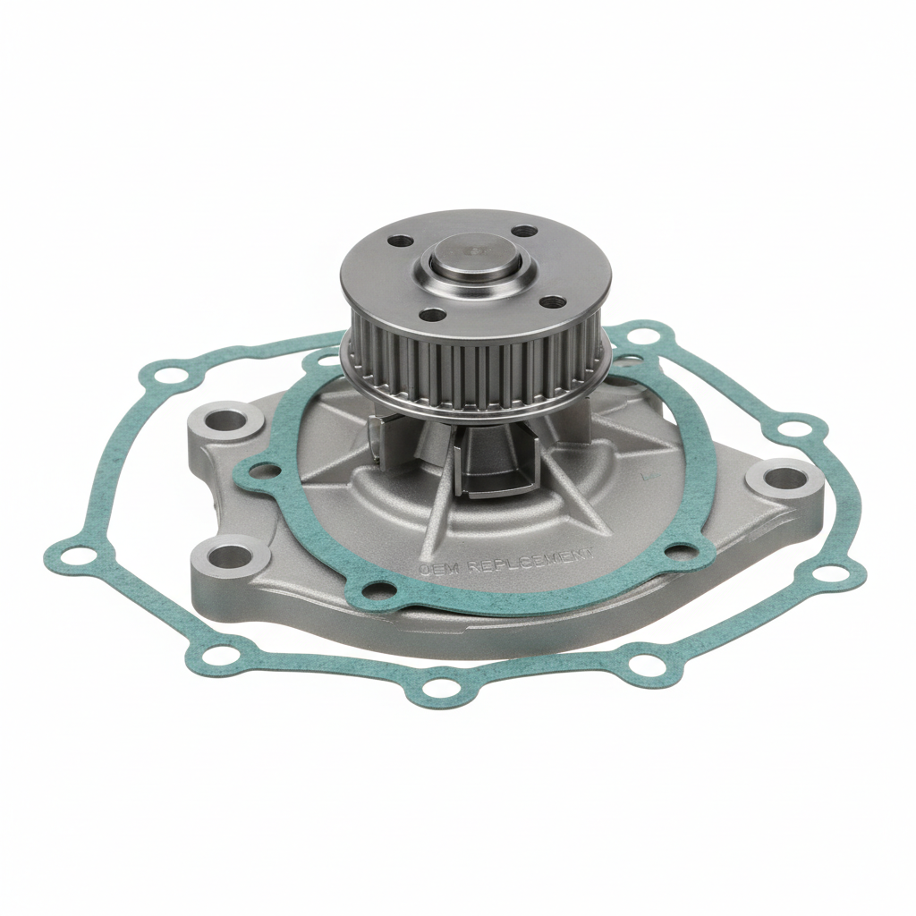 Water Pump OEM Replacement with Gasket