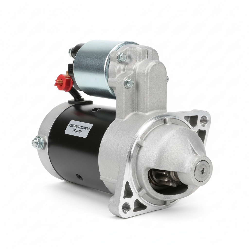 Starter Motor – Remanufactured OEM Replacement