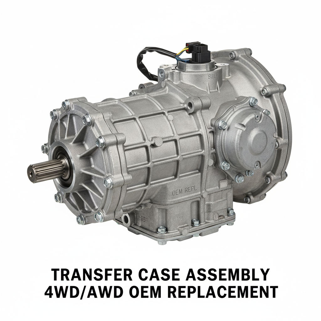 Transfer Case Assembly 4WD AWD OEM Replacement