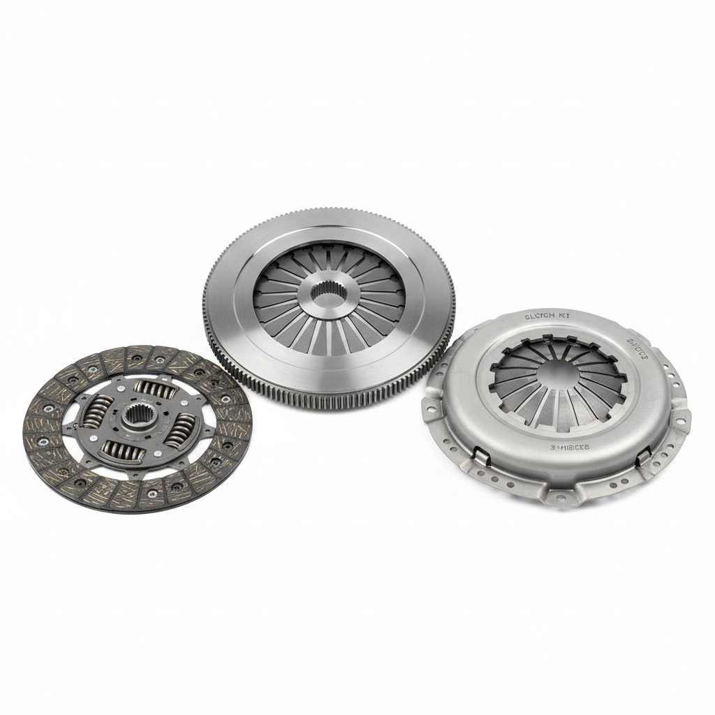Clutch Kit Complete 3-Piece Set with Flywheel