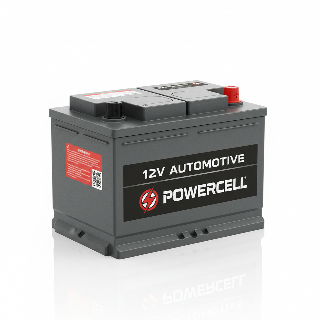 12V Automotive Car Battery
