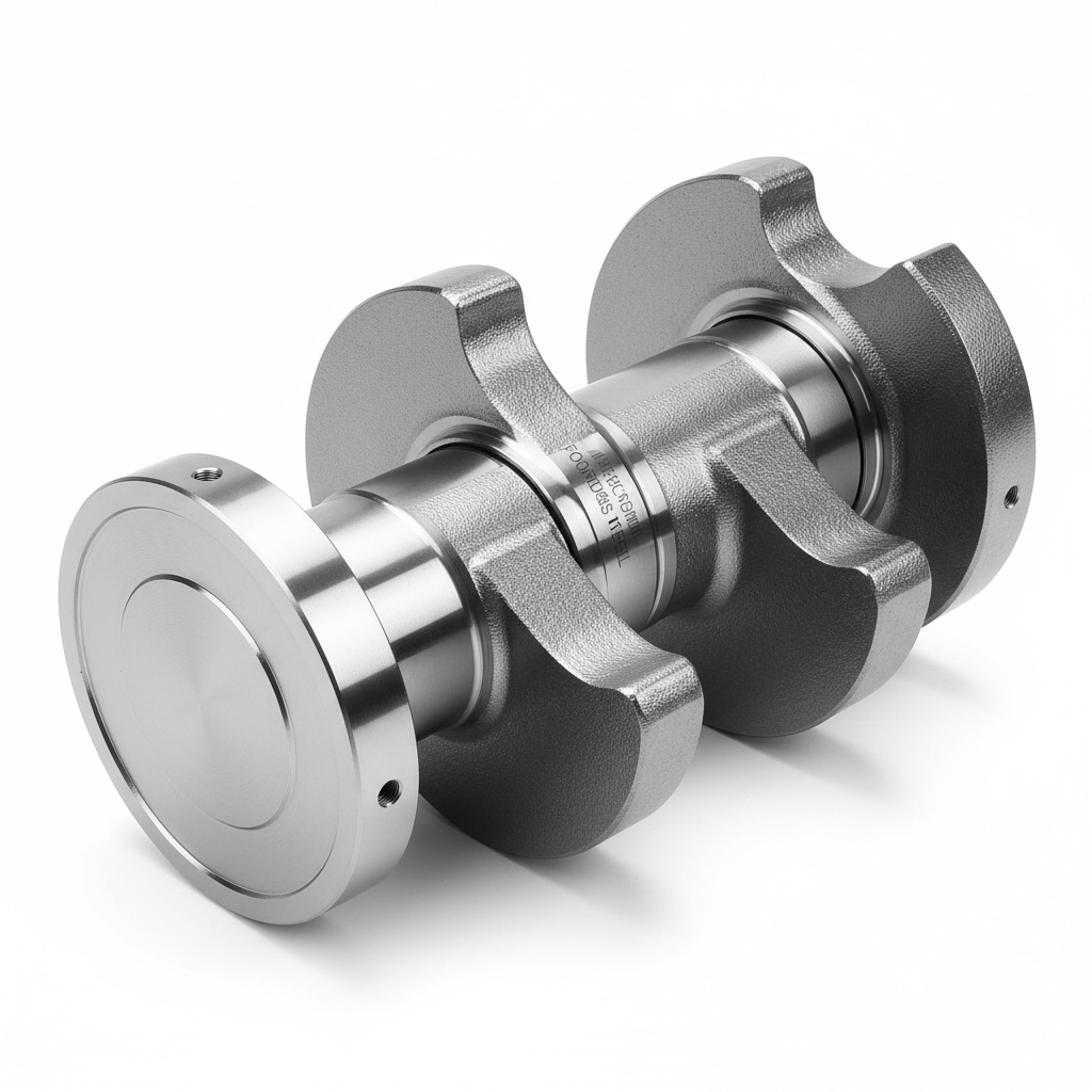 Crankshaft Forged Steel OEM Replacement