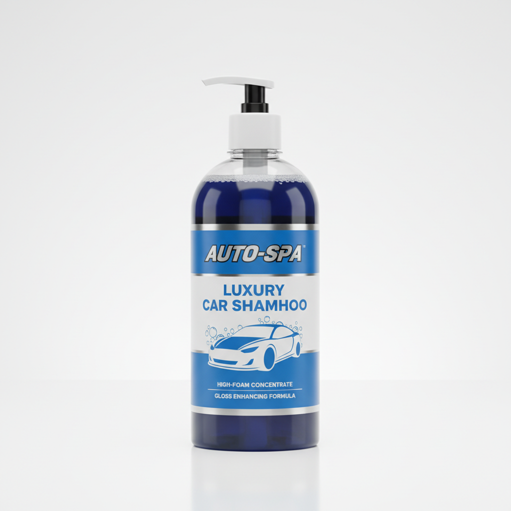 Premium Car Wash Shampoo