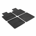 Rubber Floor Mat Set