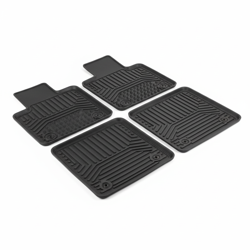 Rubber Floor Mat Set
