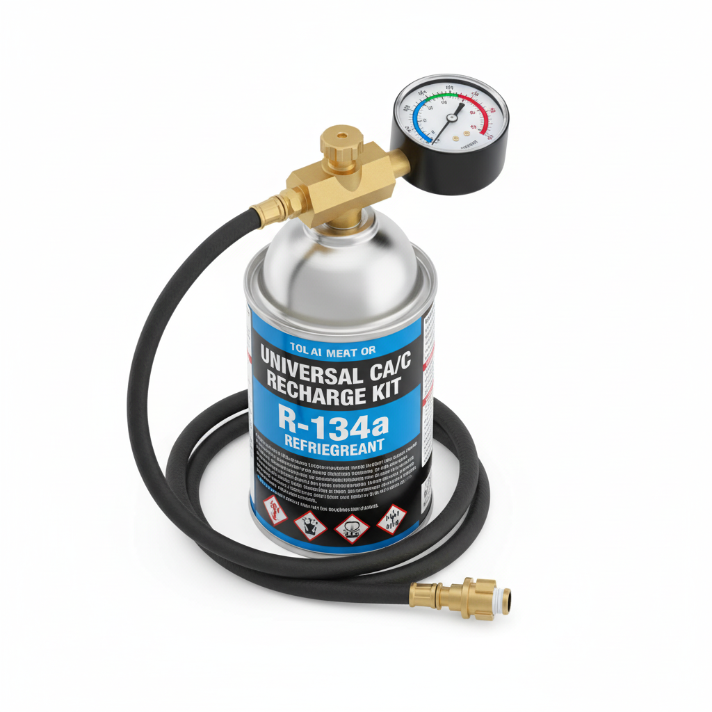 Universal A/C Recharge Kit